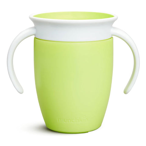 Taza Antigoteo Miracle 360º con Asas y Tapa 200 ml Munchkin