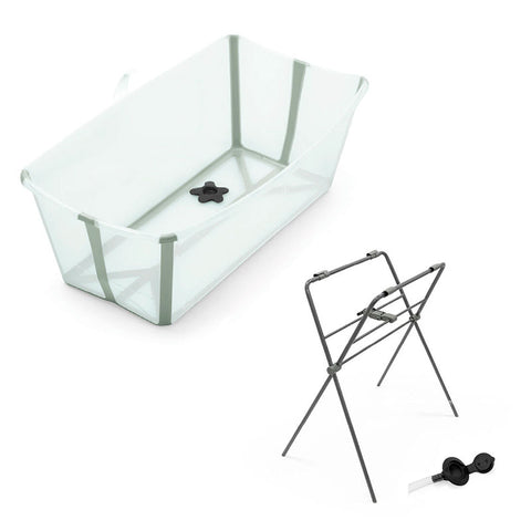 Pack bañera + soporte flexibath de Stokke