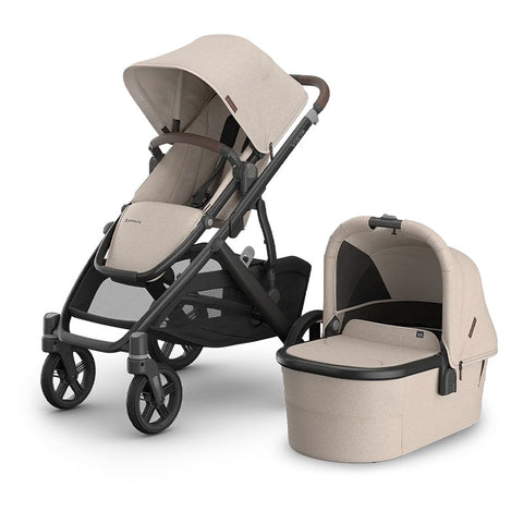 Cochecito Uppababy Vista V3 Silla y Capazo