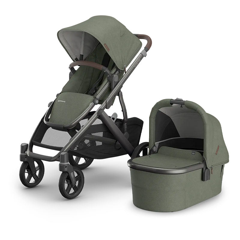 Cochecito Uppababy Vista V3 Silla y Capazo