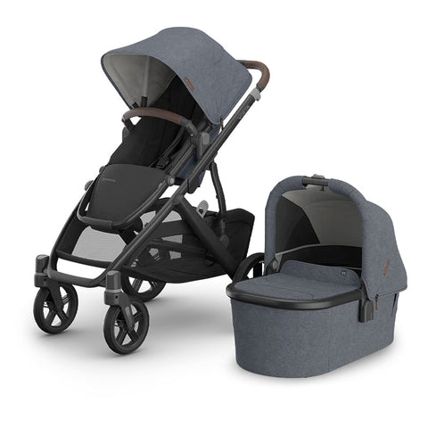 Cochecito Uppababy Vista V3 Silla y Capazo