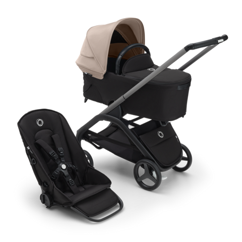 Carrito Bugaboo Dragonfly con capazo y silla