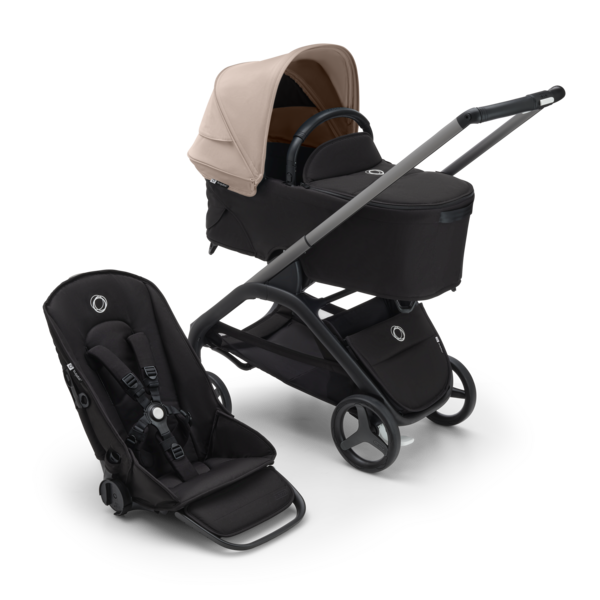 Carrito Bugaboo Dragonfly con capazo y silla