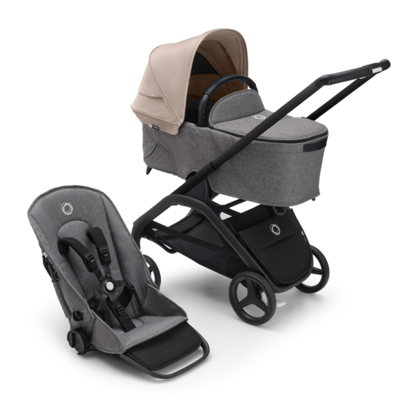 Carrito Bugaboo Dragonfly con capazo y silla