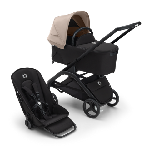 Carrito Bugaboo Dragonfly con capazo y silla