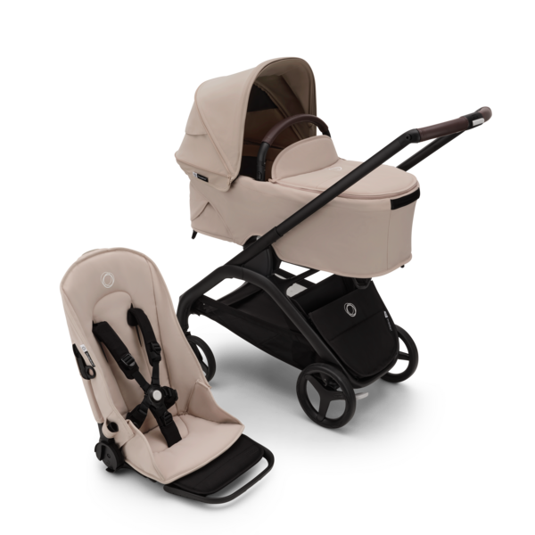 Carrito Bugaboo Dragonfly con capazo y silla