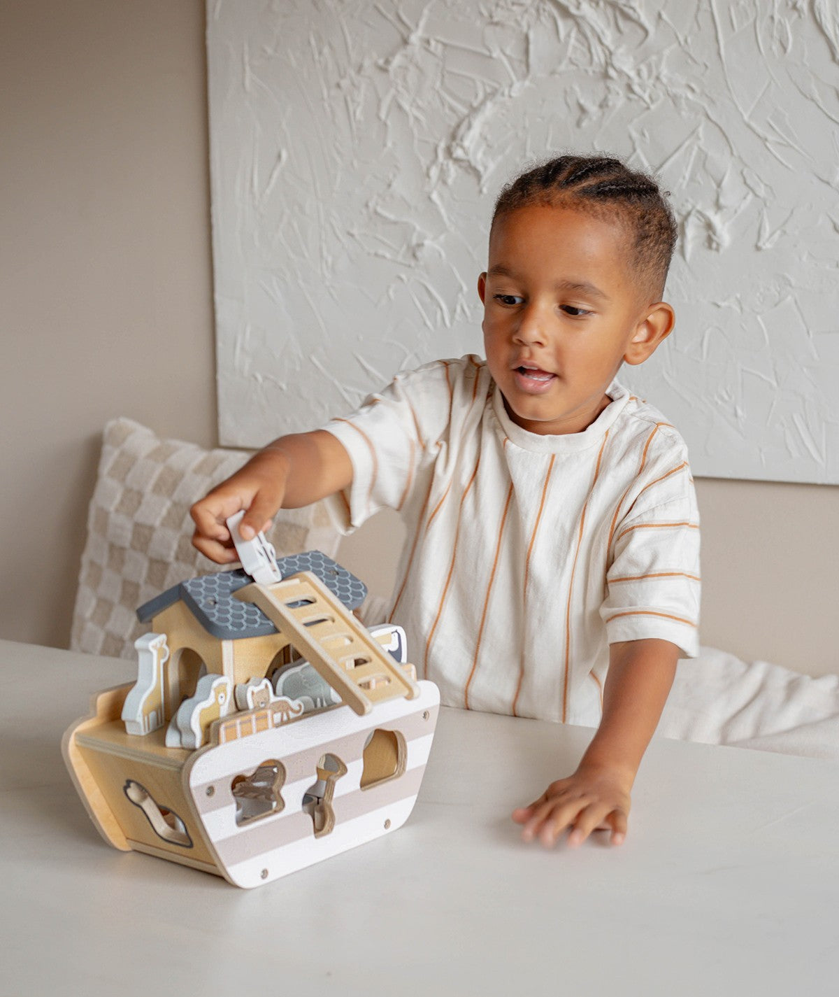 Arca de noé de madera Tryco