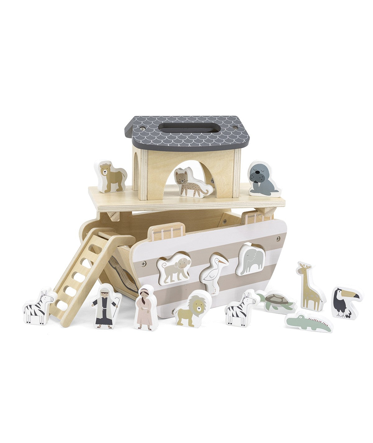 Arca de noé de madera Tryco