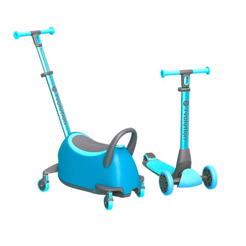 Patinete correpasillos evolutivo 5 en 1 YGlider Luna Yvolution