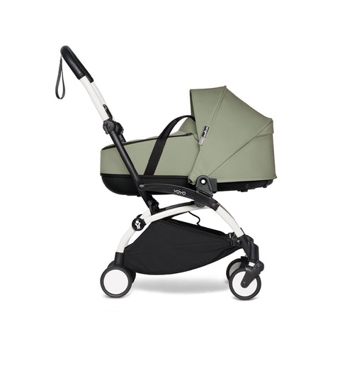 Pack Carrito Stokke YOYO3 Bassinet Duo +  Cybex Cloud T I-Size (Comfort) + Adaptadores Stokke YOYO
