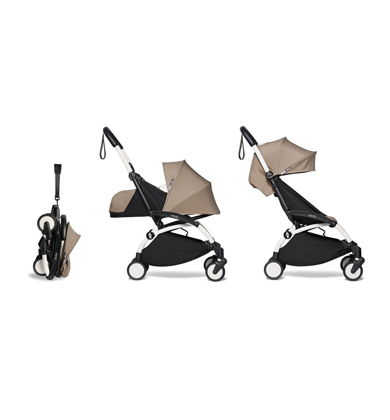 Pack carrito Stokke YOYO3 duo