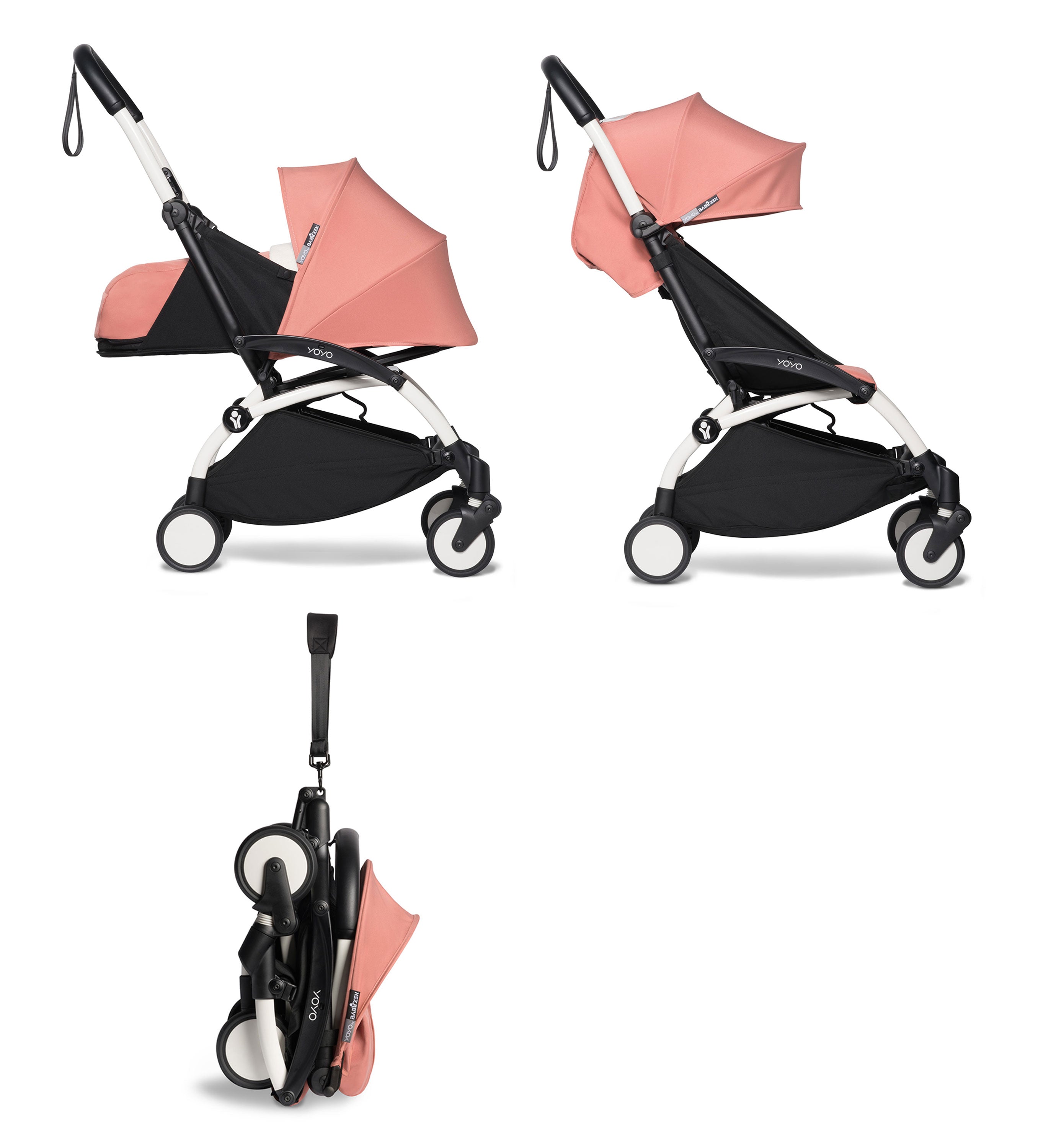 Pack carrito Stokke YOYO3 duo