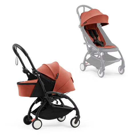 Cochecito Stokke YOYO5 con Silla y Capazo Plegable