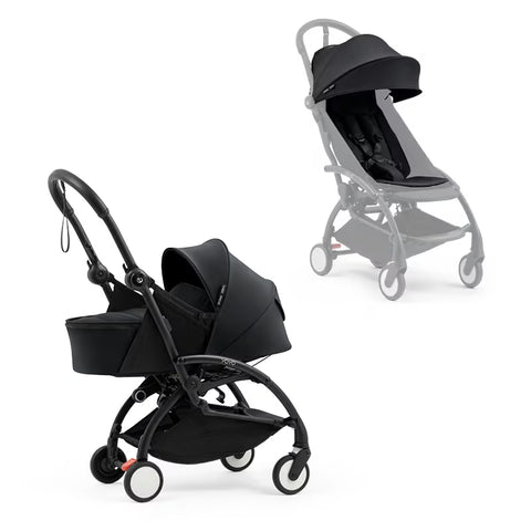 Cochecito Stokke YOYO5 con Silla y Capazo Plegable