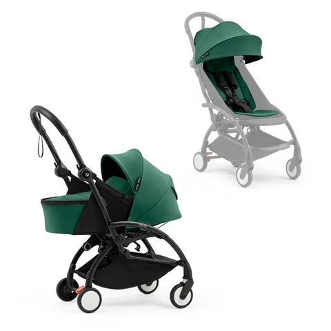 Cochecito Stokke YOYO5 con Silla y Capazo Plegable