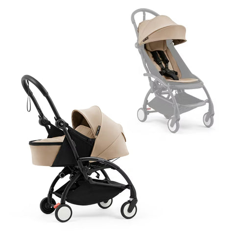 Cochecito Stokke YOYO5 con Silla y Capazo Plegable