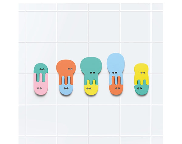 Puzzle de baño medusas Quut