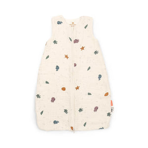 Saco de Dormir TOG 1.0 GOTS Amigos del Mar Beige 90 cm