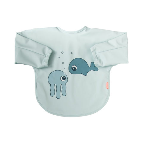 Babero con mangas Sea Friends Done by Deer