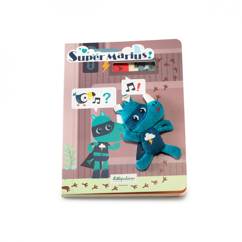 Libro de laberinto Super Marius Lilliputiens