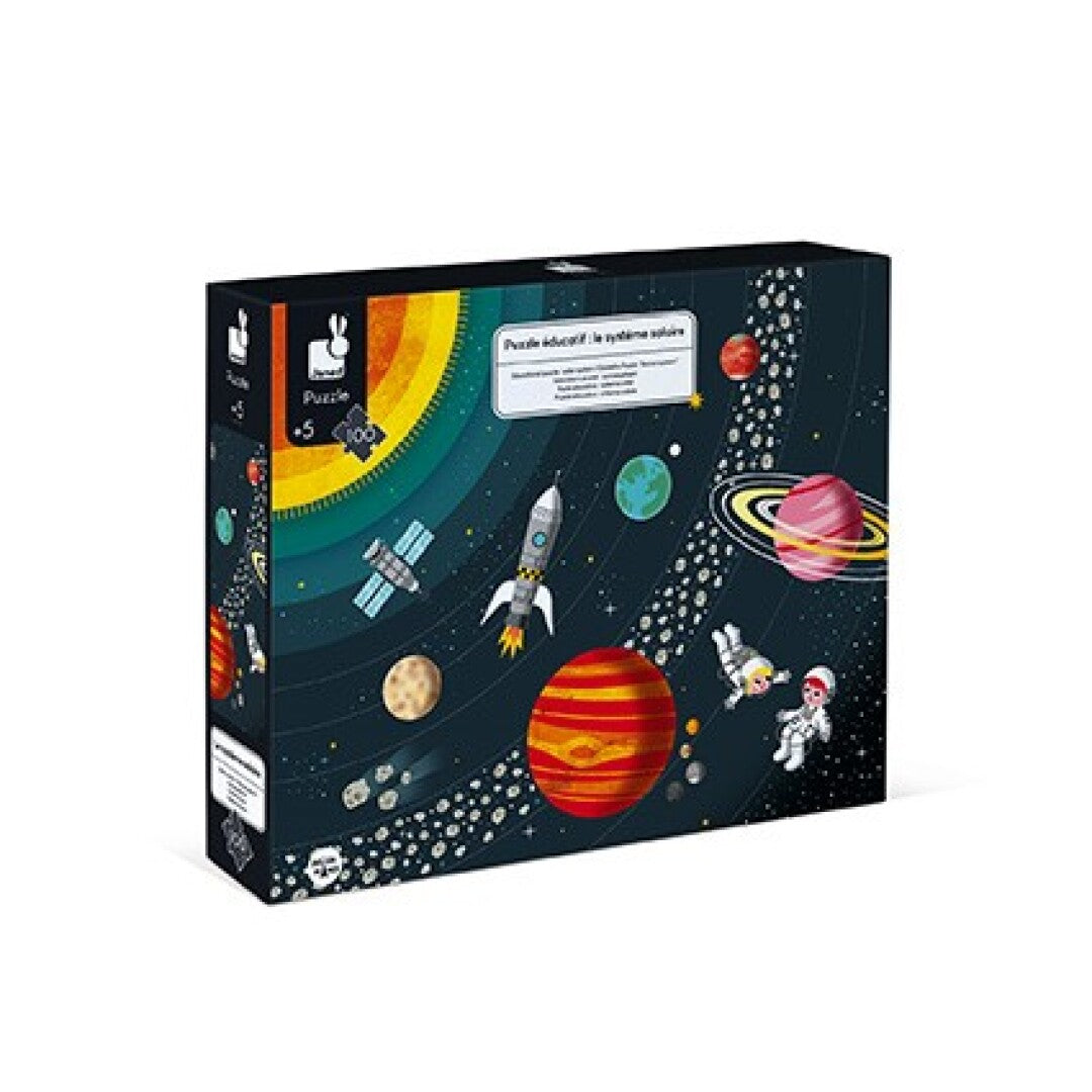 Puzle Educativo Sistema Solar - 100 Piezas