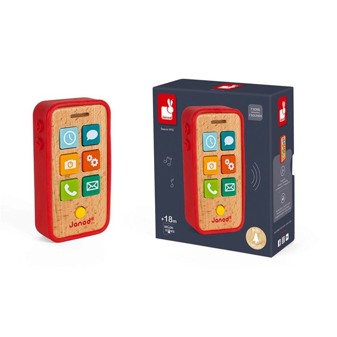 Teléfono sonoro Janod