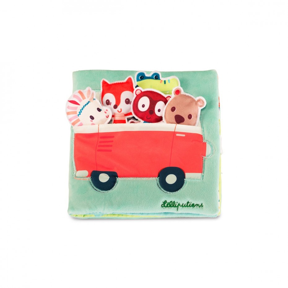 Libro de Louise y sus Amigos Lilliputiens