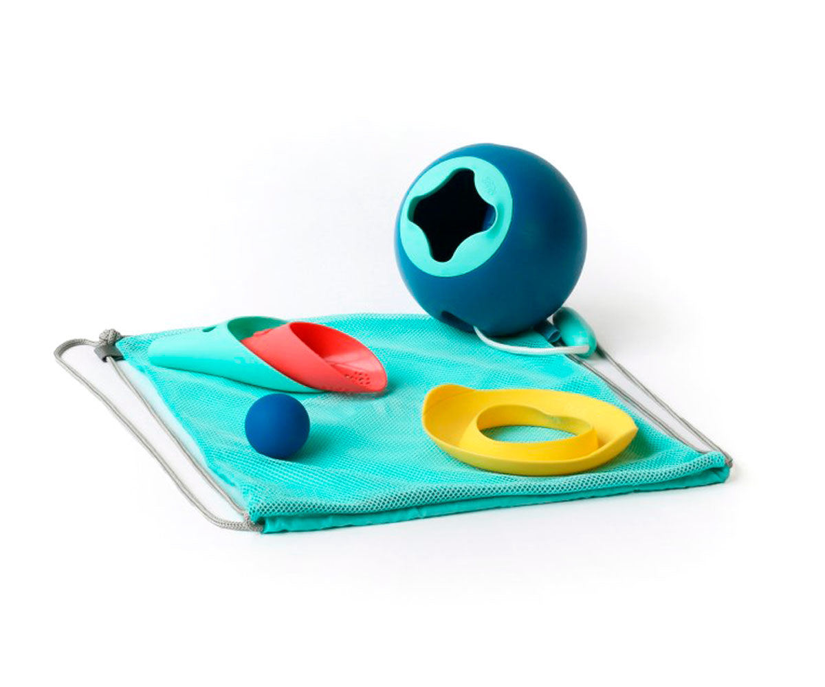 Set de playa con mini globo Quut