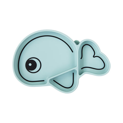 Plato de Silicona Stick & Stay Wally