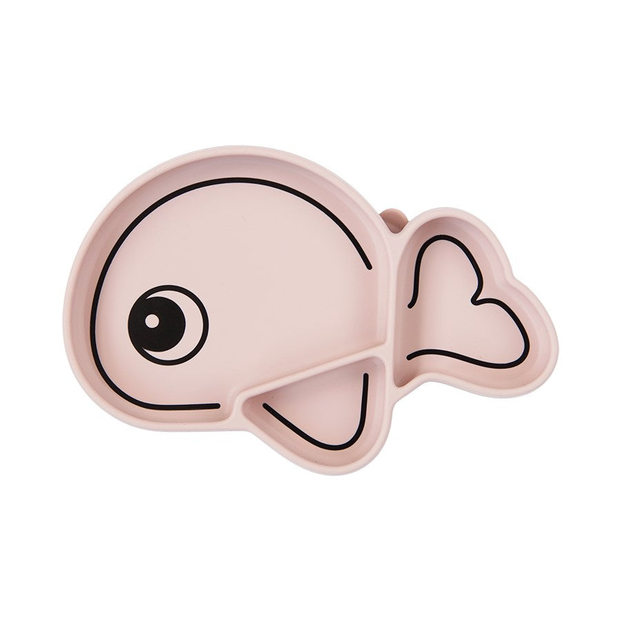 Plato de Silicona Stick & Stay Wally