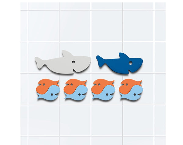 Puzzle de baño tiburón Quut