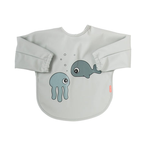 Babero con mangas Sea Friends Done by Deer