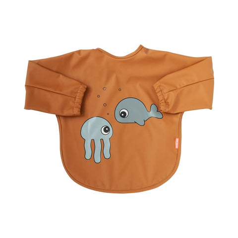 Babero con mangas Sea Friends Done by Deer
