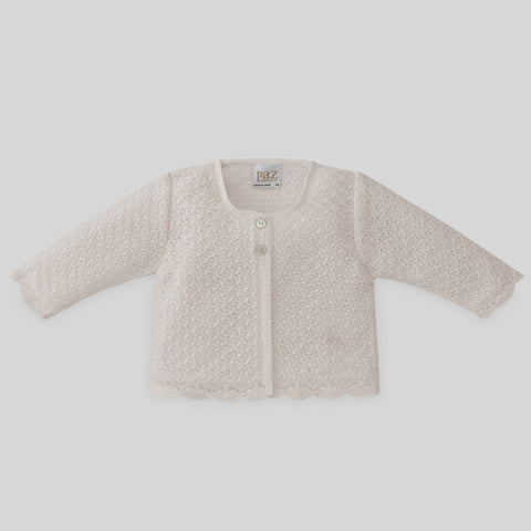 Chaqueta Larga "Eira" Lino