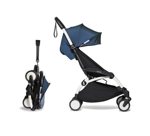 Pack Carrito Stokke YOYO3 Bassinet Duo +  Cybex Cloud T I-Size (Comfort) + Adaptadores Stokke YOYO
