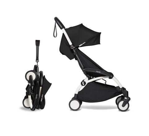Pack Carrito Stokke YOYO3 Bassinet Duo +  Cybex Cloud T I-Size (Comfort) + Adaptadores Stokke YOYO