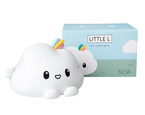 Lámpara Noa Nube con mando Little L
