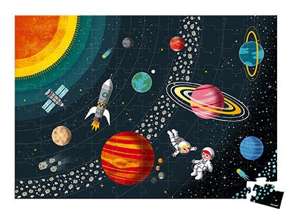 Puzle Educativo Sistema Solar - 100 Piezas