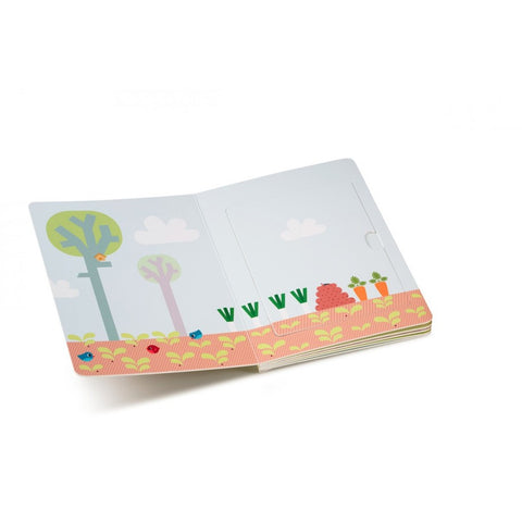 Mi primer libro puzzle Farm & co Lilliputiens