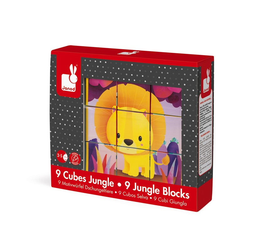 Kubkid animales de la selva Janod