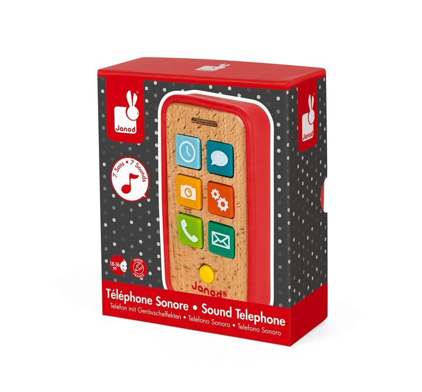 Teléfono sonoro Janod