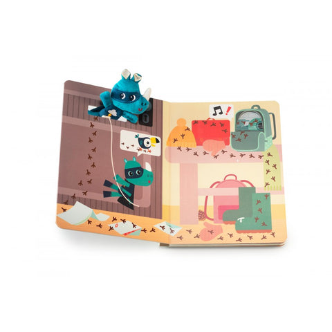 Libro de laberinto Super Marius Lilliputiens