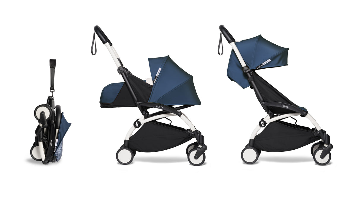 Pack carrito Stokke YOYO3 duo