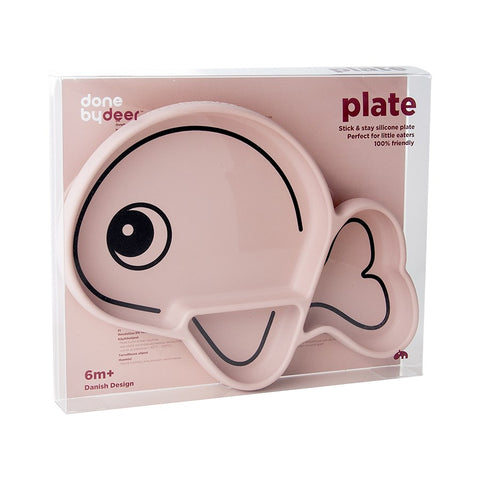 Plato de Silicona Stick & Stay Wally