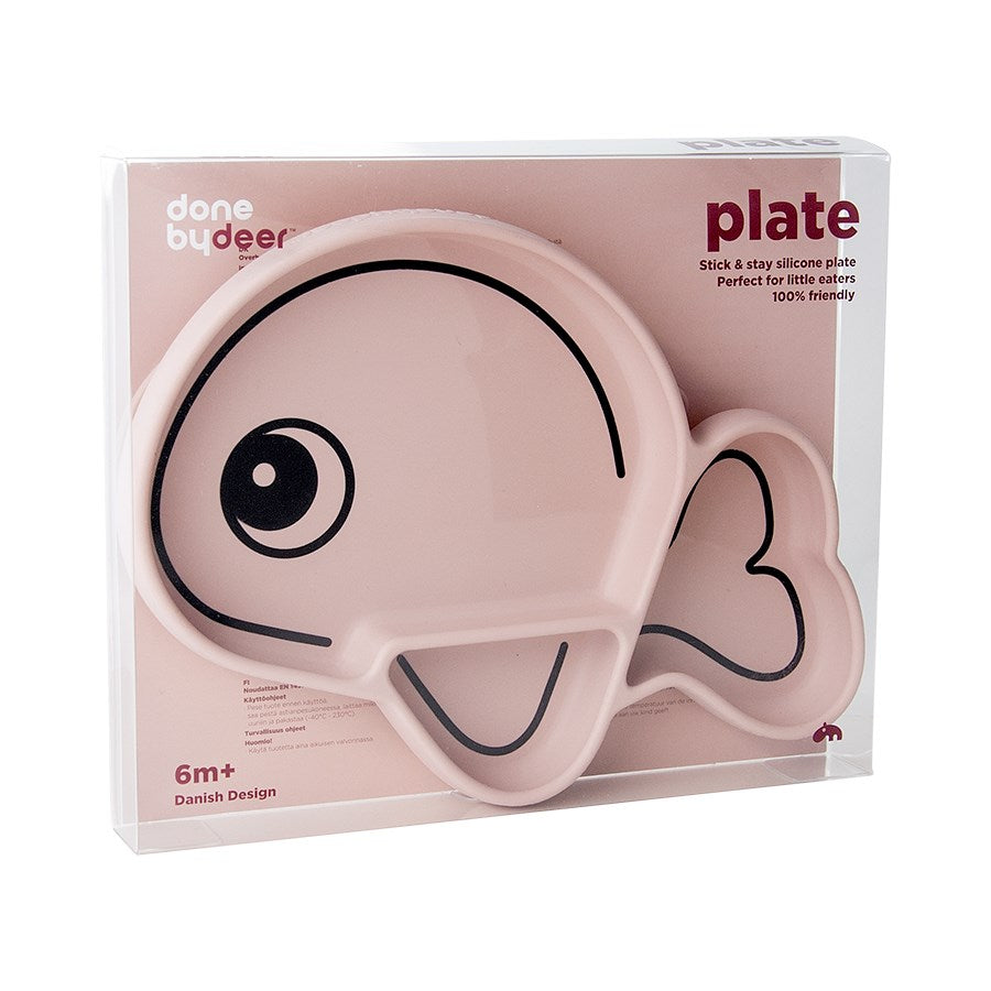 Plato de Silicona Stick & Stay Wally