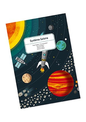 Puzle Educativo Sistema Solar - 100 Piezas