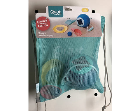 Set de playa con mini globo Quut