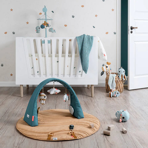 Ropa de Cama Bebé - Amigos del Mar - Beige