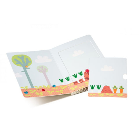 Mi primer libro puzzle Farm & co Lilliputiens