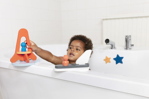Puzzle de baño ida y vuelta a la luna Quut
